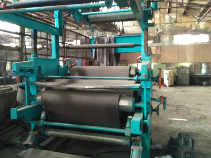 SAREE ROLL POLISHING MACHINE FELT, TEXTILE PROCESSING MACHINE FELT